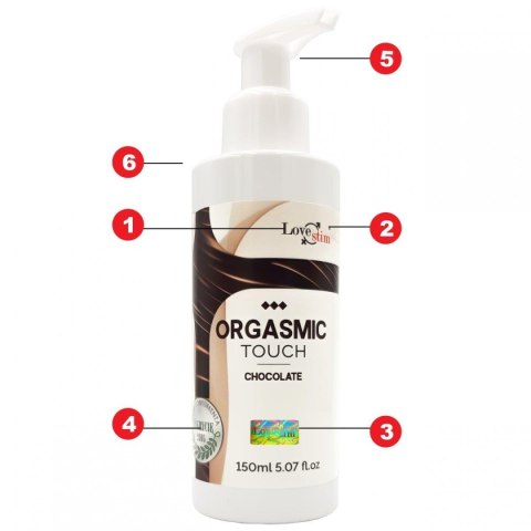 Olejek- ORGASMIC TOUCH CHOCOLATE 150 ml LoveStim