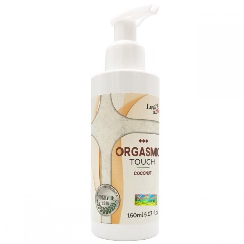 Olejek-ORGASMIC TOUCH COCONUT 150 ml LoveStim