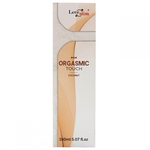 Olejek-ORGASMIC TOUCH COCONUT 150 ml LoveStim