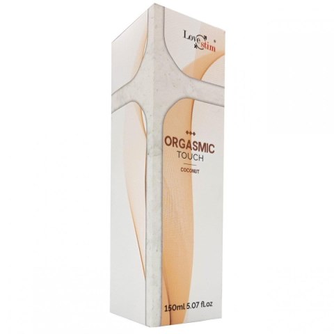 Olejek-ORGASMIC TOUCH COCONUT 150 ml LoveStim