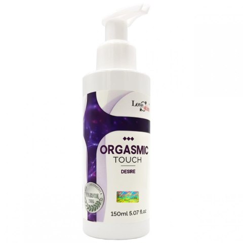 Olejek- ORGASMIC TOUCH DESIRE 150 ml LoveStim