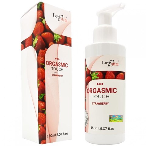 Olejek-ORGASMIC TOUCH STAWBERRY 150 ml LoveStim