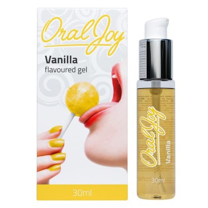 Oral Joy Vanilla Cobeco