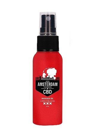 Original CBD from Amsterdam - Massage Oil - 50 ml Pharmquests