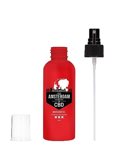 Original CBD from Amsterdam - Massage Oil - 50 ml Pharmquests