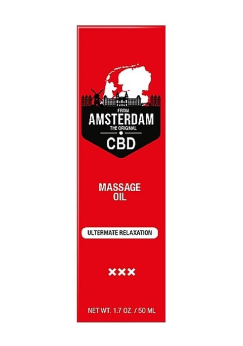 Original CBD from Amsterdam - Massage Oil - 50 ml Pharmquests