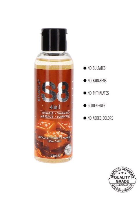 S8 4-in-1 Dessert Lube 125ml Chocolate Stimul8 S8