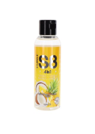 S8 4-in-1 Dessert Lube 125ml Pineapple Stimul8 S8