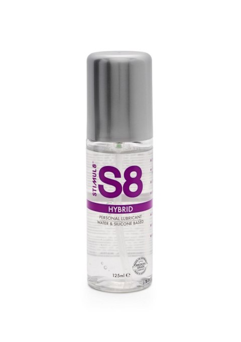 S8 Hybrid Lube 125ml Natural Stimul8 S8