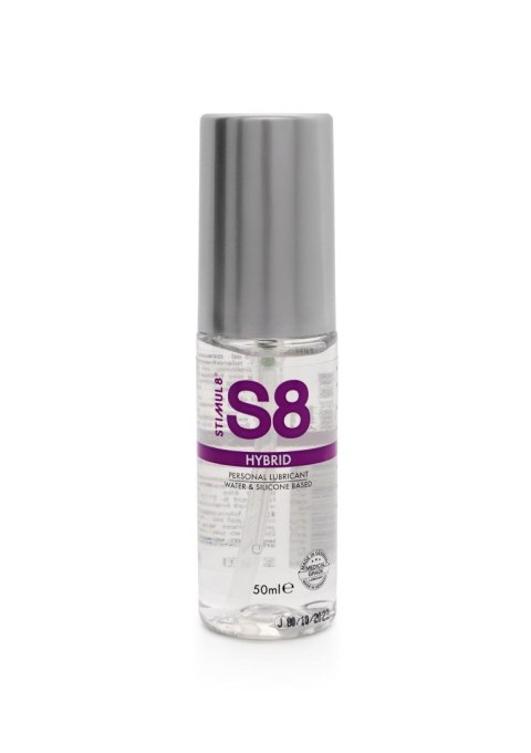 S8 Hybrid Lube 50ml Natural Stimul8 S8