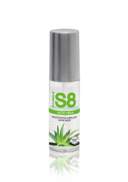 S8 WB Aloe Vera Lube 50ml Aloe Vera Stimul8 S8