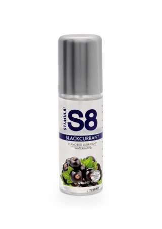 S8 WB Flavored Lube 125ml Blackcurrant Stimul8 S8