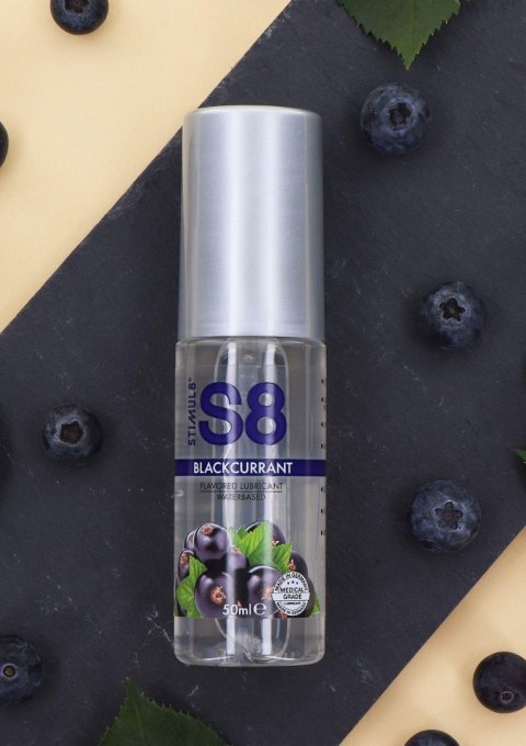 S8 WB Flavored Lube 125ml Blackcurrant Stimul8 S8