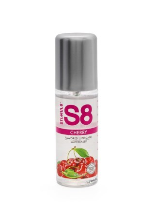 S8 WB Flavored Lube 125ml Cherry Stimul8 S8