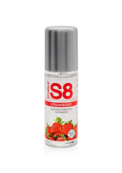 S8 WB Flavored Lube 125ml Strawberry Stimul8 S8