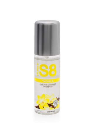 S8 WB Flavored Lube 125ml Vanilla Stimul8 S8