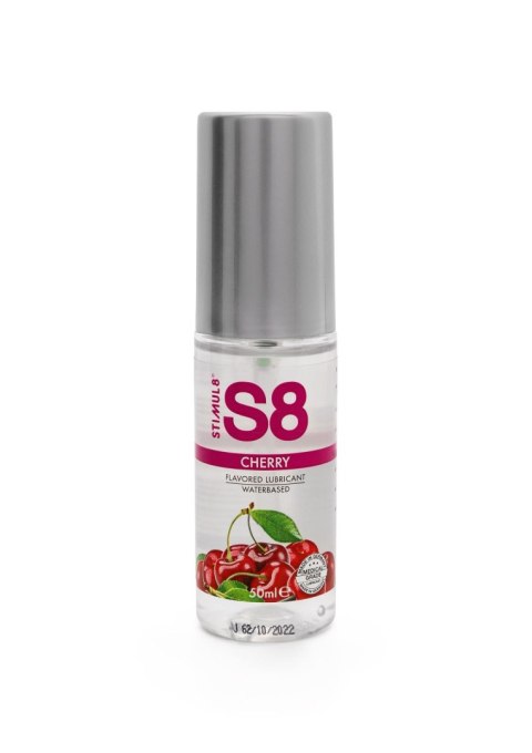 S8 WB Flavored Lube 50ml Cherry Stimul8 S8