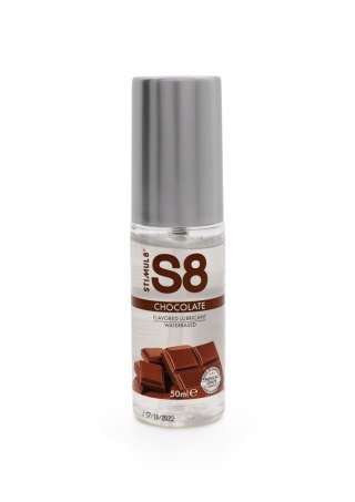 S8 WB Flavored Lube 50ml Chocolate Stimul8 S8