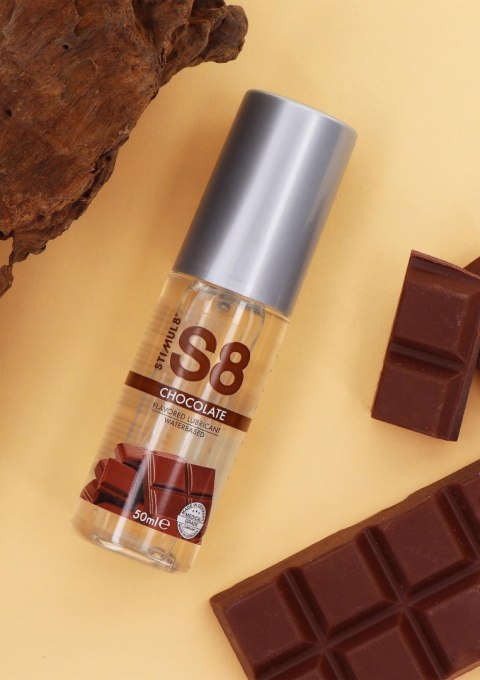 S8 WB Flavored Lube 50ml Chocolate Stimul8 S8