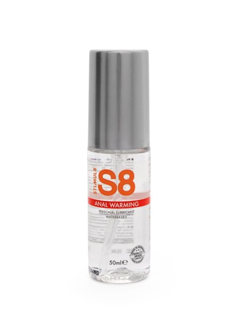 S8 WB Warming Anal Lube 50ml Warming Stimul8 S8