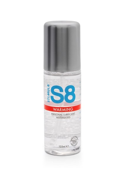 S8 WB Warming Lube 125ml Warming Stimul8 S8