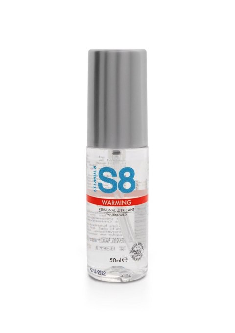 S8 WB Warming Lube 50ml Warming Stimul8 S8