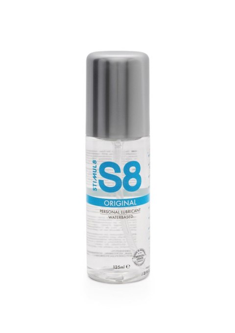 S8 Waterbased Lube 125ml Original Stimul8 S8