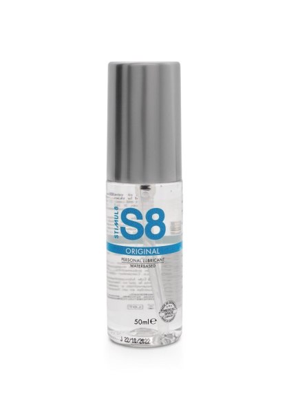 S8 Waterbased Lube 50ml Original Stimul8 S8