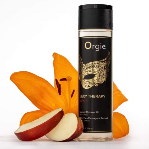 SEXY THERAPY AMOR, Sensual Massage Oil - 200 ml Orgie