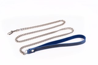 Smycz- Leash Crazy Horse Blue Whips Collection