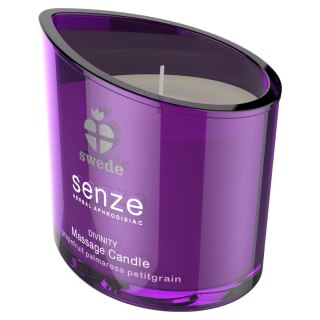 Swede - Senze Divinity Massage Candle Grapefruit Palmarosa Petitgrain Swede