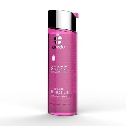 Swede - Senze Massage Oil Jasmine Ylang Ylang 150 ml Swede