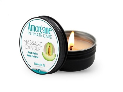 Świeca - Massage Candle Juicy Melon (30ml) Amoreane