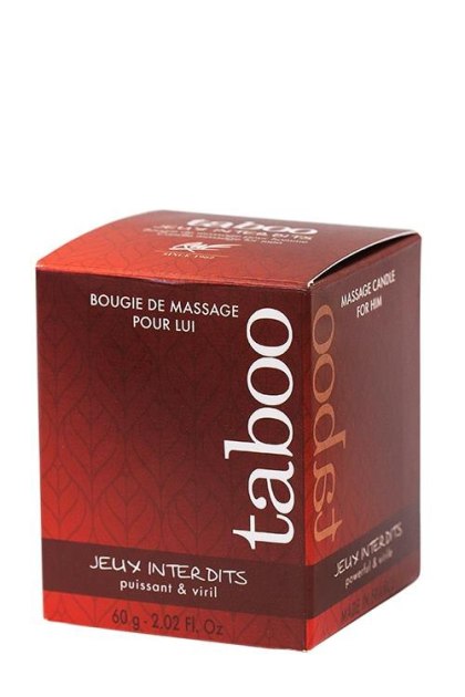 Świeca/krem-Jeux Interdist Bougie Massage 60 gr Ruf