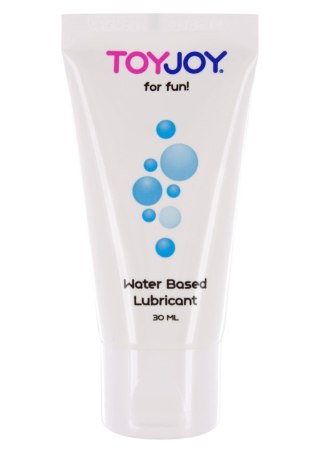 TOYJOY Waterbased Lube 30ml Natural ToyJoy