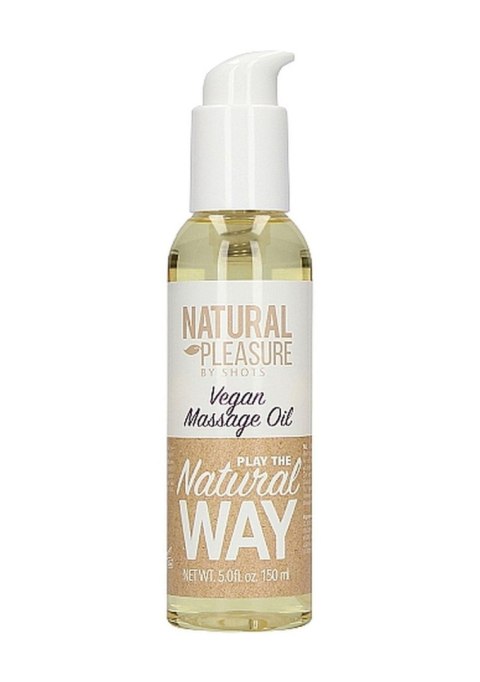 Vegan Massage Oil - 150 ml Natural Pleasure