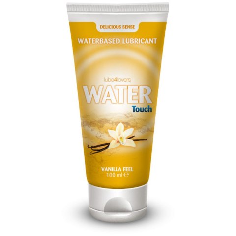 WATER TOUCH VANILLA 100ML Lube4lovers