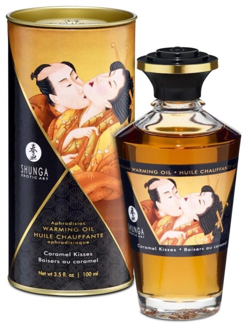 Warming Oil Caramel Kisses Shunga