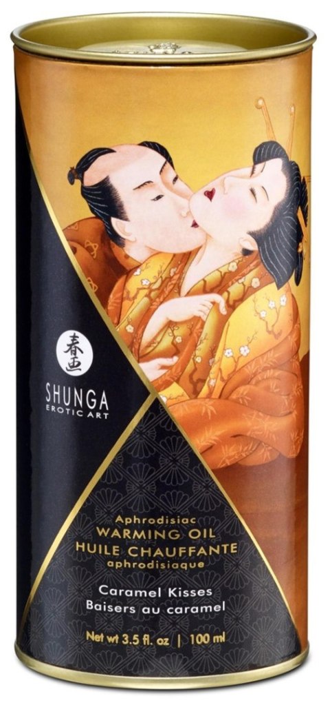 Warming Oil Caramel Kisses Shunga