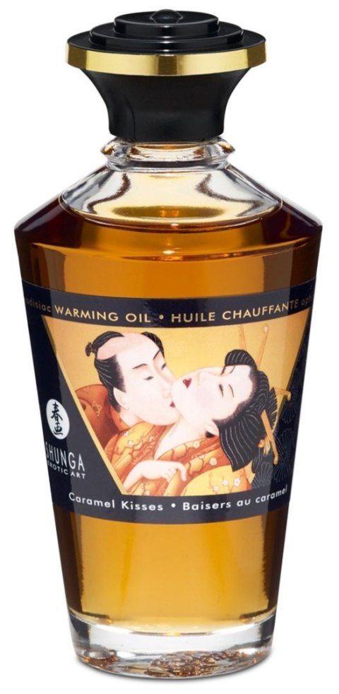 Warming Oil Caramel Kisses Shunga