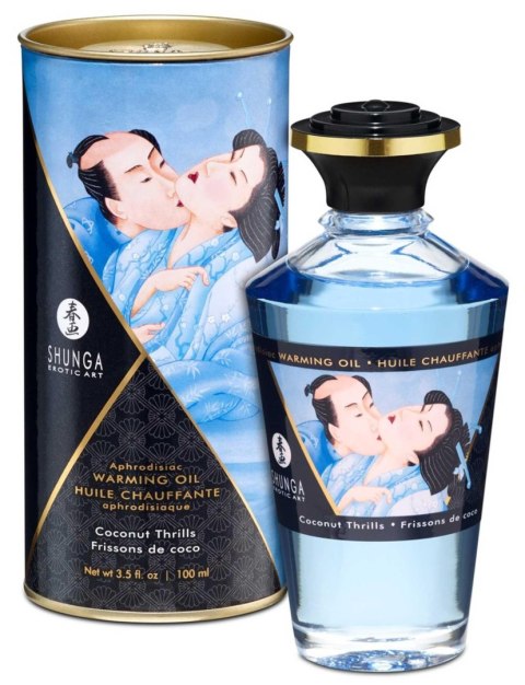 Warming Oil Coconut Thrills Shunga