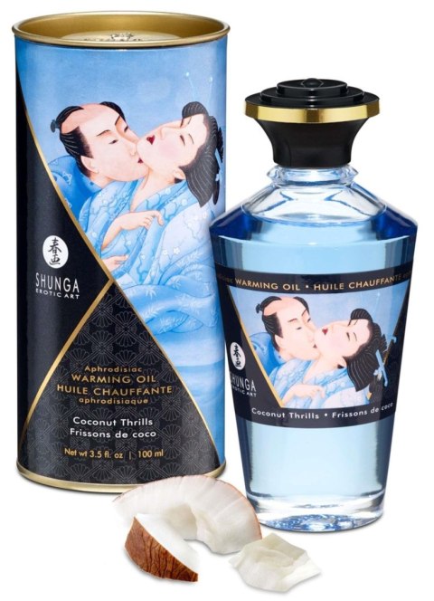 Warming Oil Coconut Thrills Shunga