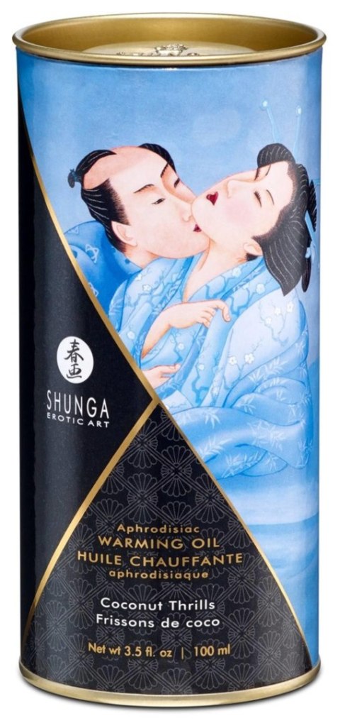 Warming Oil Coconut Thrills Shunga