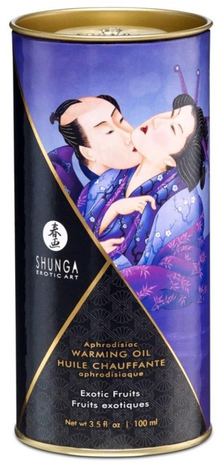 Warming Oil Exotic Fruits Shunga