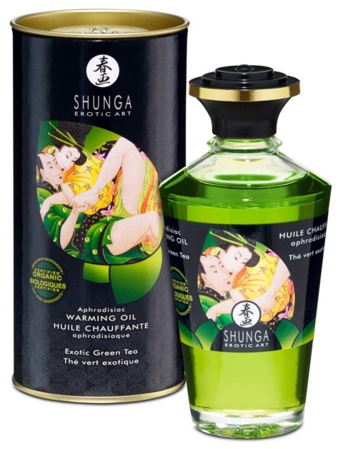 Warming Oil Exotic Green Tea Shunga