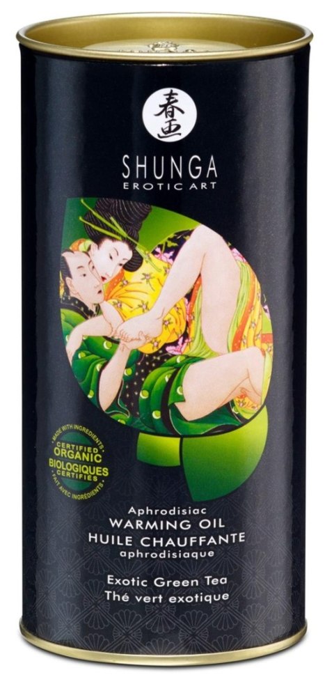 Warming Oil Exotic Green Tea Shunga