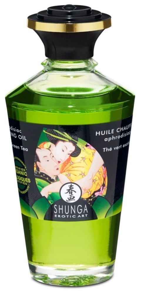 Warming Oil Exotic Green Tea Shunga