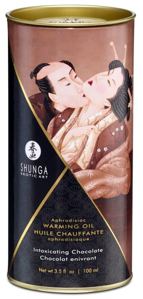 Warming Oil Intoxicating Chocolate Shunga