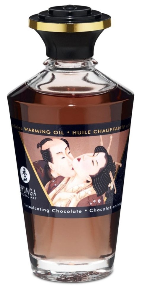 Warming Oil Intoxicating Chocolate Shunga