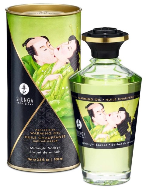 Warming Oil Midnight Sorbet Shunga